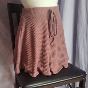 NWT Emery Rose Elegant Knit Skater Skirt